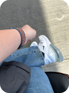 Apple Watch Series 7+Nike Air Max 270's